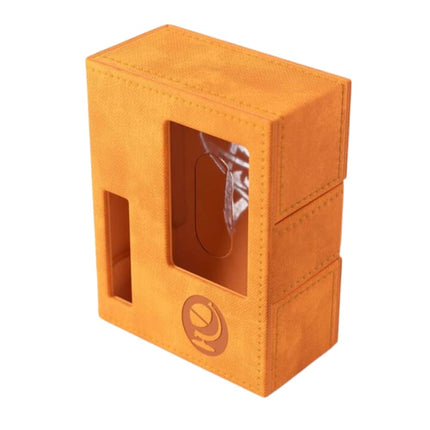 bordspel-accessoires-deckbox-arkham-horror-investigator-seeker-orange