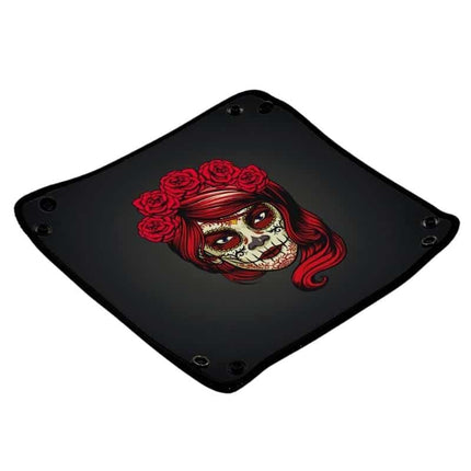 Dice Tray: Calaveras Girl - Accessoires