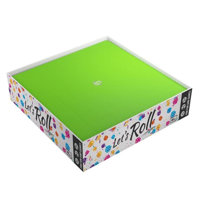 bordspel-accessoires-dice-tray-magnetic-square-groen