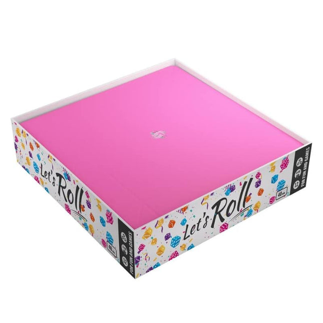 bordspel-accessoires-dice-tray-magnetic-square-roze