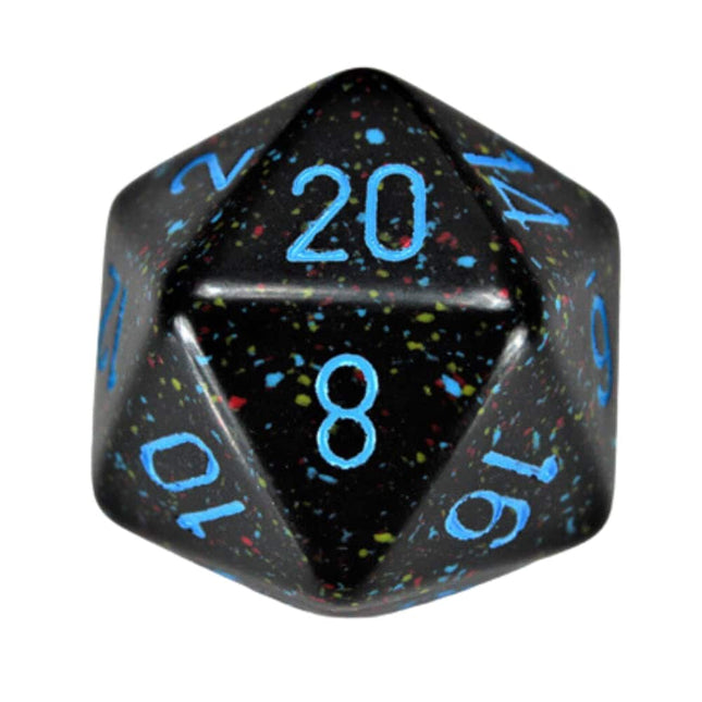 bordspel-accessoires-dobbelsteen-d20-blue-stars-speckled-34mm