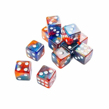 bordspel-accessoires-dobbelstenen-galaxy-series-mars-d6-set-12-stuks