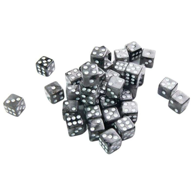 bordspel-accessoires-dobbelstenen-galaxy-series-moon-d6-set-36-stuks