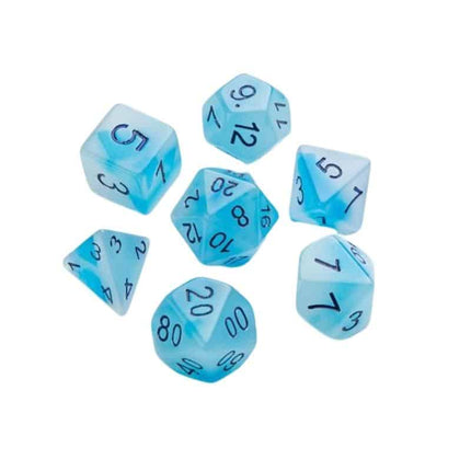 bordspel-accessoires-dobbelstenen-glow-series-icy-crumbs-rpg-set