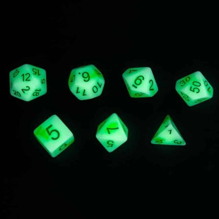 bordspel-accessoires-dobbelstenen-glow-series-venom-stones-rpg-set