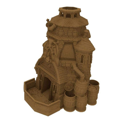 bordspel-accessoires-feldherr-dice-tower-brewery-goud