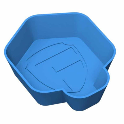 bordspel-accessoires-feldherr-token-tray-shell-medium-blauw