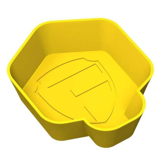 bordspel-accessoires-feldherr-token-tray-shell-medium-geel