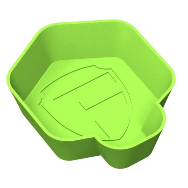 bordspel-accessoires-feldherr-token-tray-shell-medium-groen