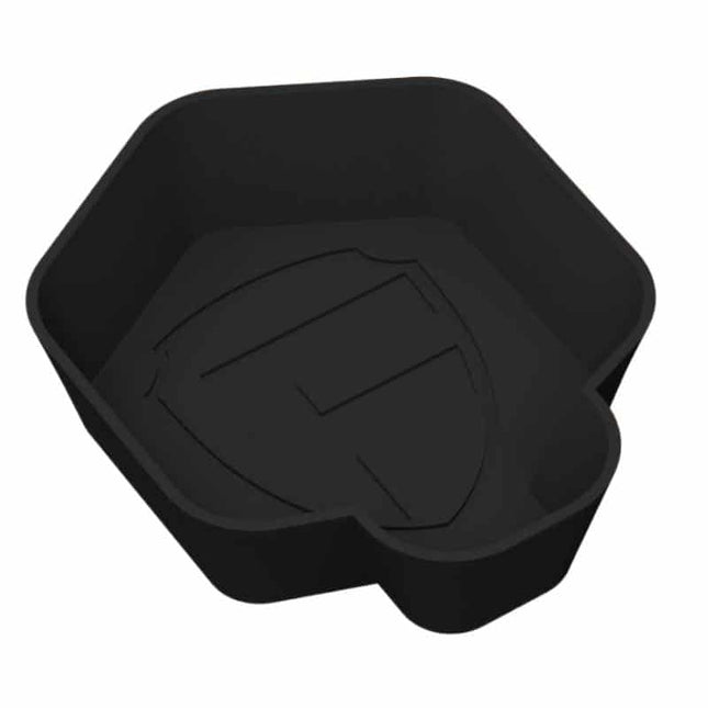 bordspel-accessoires-feldherr-token-tray-shell-medium-zwart
