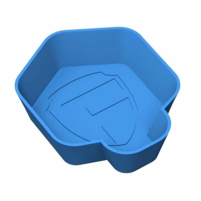 bordspel-accessoires-feldherr-token-tray-shell-mini-blauw