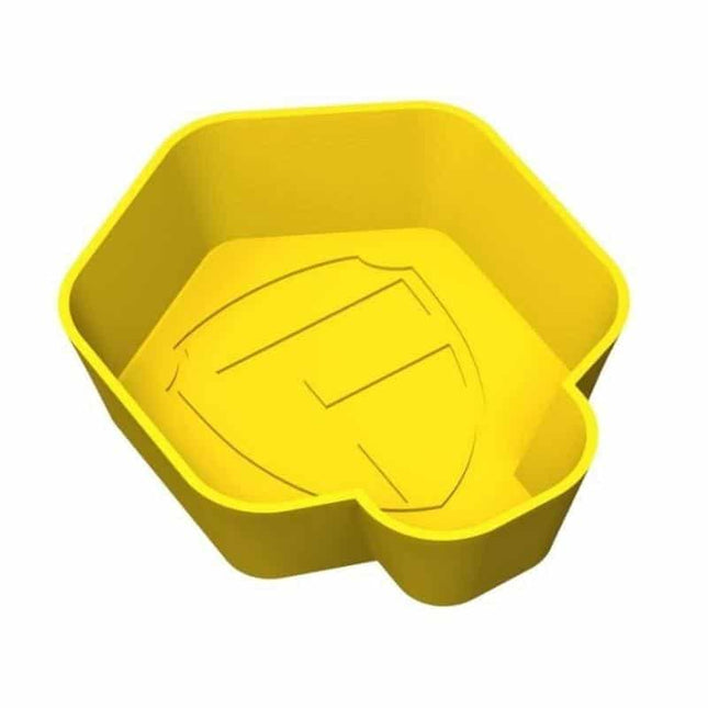 bordspel-accessoires-feldherr-token-tray-shell-mini-geel