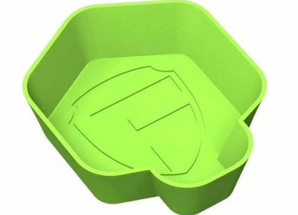 bordspel-accessoires-feldherr-token-tray-shell-mini-groen