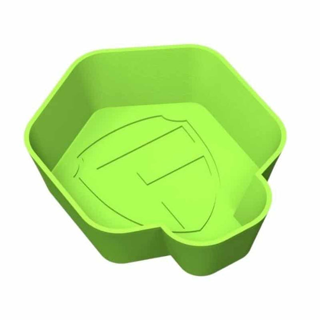 bordspel-accessoires-feldherr-token-tray-shell-mini-groen