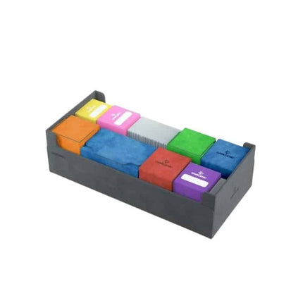 bordspel-accessoires-gamegenic-deckbox-dungeon-1100-xl-zwart-oranje (3)