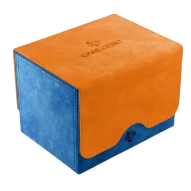 bordspel-accessoires-gamegenic-deckbox-sidekick-100-xl-blue-orange