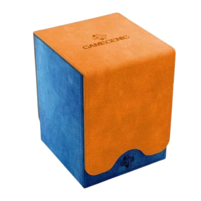 bordspel-accessoires-gamegenic-deckbox-squire-100-xl-blue-orange