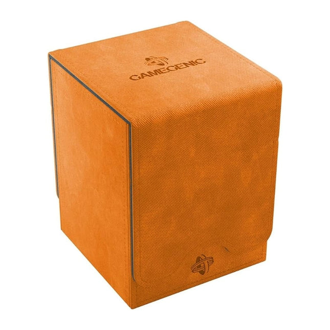 bordspel-accessoires-gamegenic-deckbox-squire-100-xl-orange
