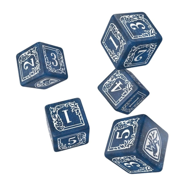 bordspel-accessoires-harry-potter-ravenclaw-dice-pouch-5-stuks