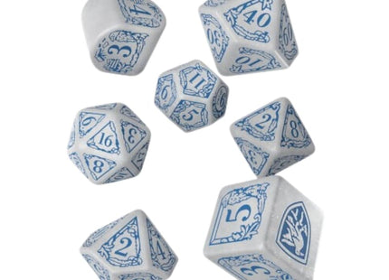 bordspel-accessoires-harry-potter-ravenclaw-modern-dice-set-white-7-stuks