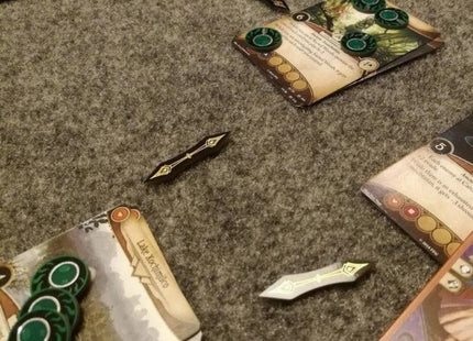 arkham horror card game accessories Laserox Arkham Horror: The Card Game Path Markers
