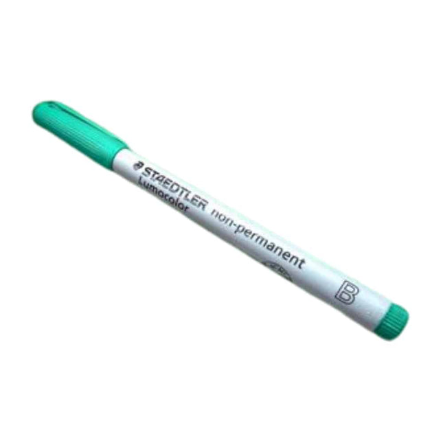 bordspel-accessoires-marker-single-broad-tip-groen