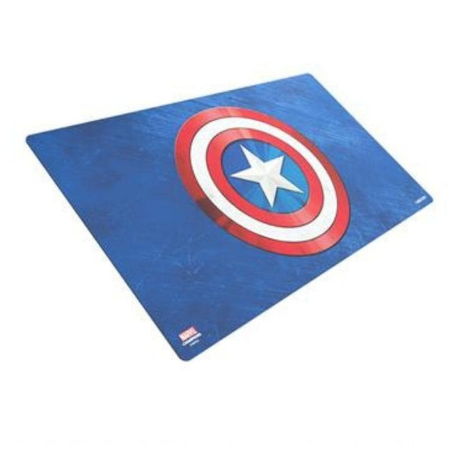 Marvel Champions LCG Captain America Gamegenic Playmat – Accessories