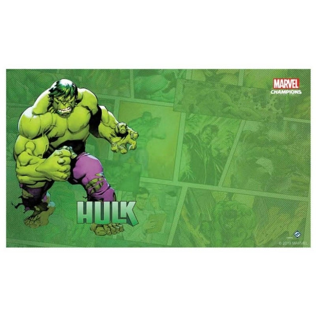 bordspel-accessoires-marvel-champions-lcg-hulk-playmat