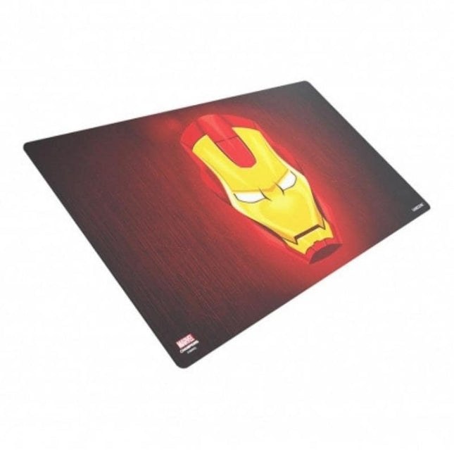 Marvel Champions LCG Iron Man Gamegenic Playmat – Accessories