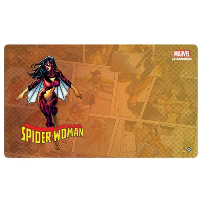 bordspel-accessoires-marvel-champions-lcg-spider-woman-playmat