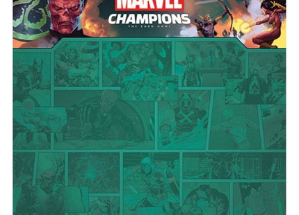 Marvel Champions LCG The Rise of Red Skull Spielmatte – Zubehör