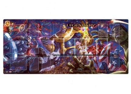 Marvel Legendary: Thanos vs The Avengers Playmat – Accessoires