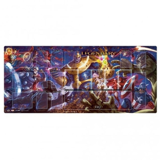 Marvel Legendary: Thanos vs The Avengers Playmat – Accessories