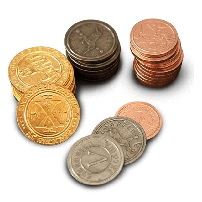 bordspel-accessoires-metal-medieval-coins