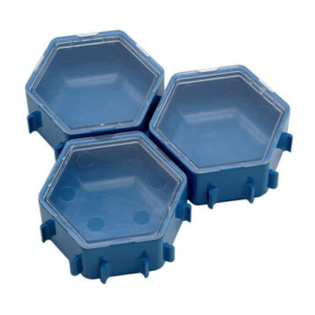 bordspel-accessoires-token-tray-honeycomb-blauw