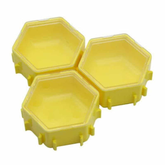 bordspel-accessoires-token-tray-honeycomb-geel