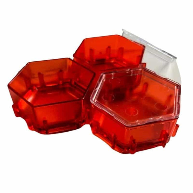 bordspel-accessoires-token-tray-honeycomb-kristal-rood