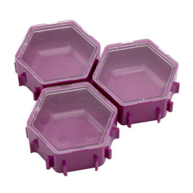 bordspel-accessoires-token-tray-honeycomb-roze