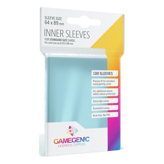 64 x 89 card sleeves WINTRA 600 Count Precise -Fit mm Clear Inner Sleeves, Transparent Soft Card Protectors for Standard Size Cards, Perfect for Double Sleeving and similarly sized collectible cards Inner Sleeves (BCW)