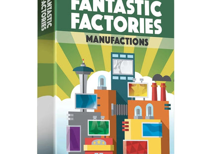 Erweiterung „Fantastic Factories Manufactions“ (ENG)