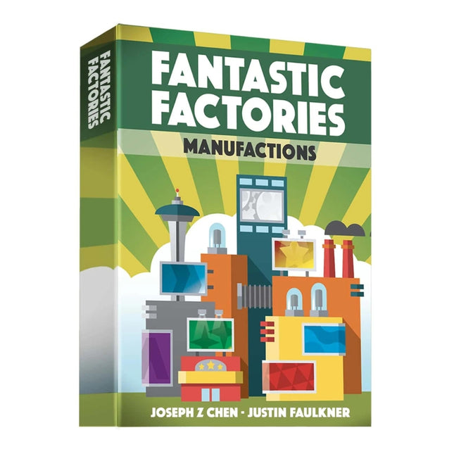 Fantastic Factories Manufactions Expansion uitbreiding (ENG)