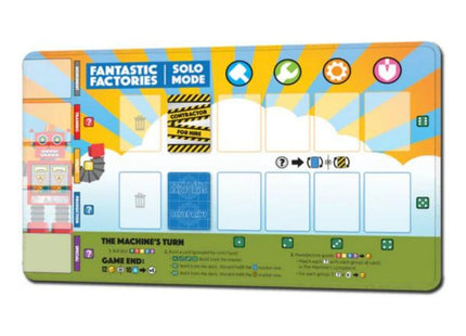 Fantastic Factories Playmat - Accessoires