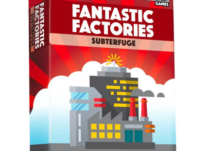 Fantastic Factories Subterfuge Expansion uitbreiding (ENG)