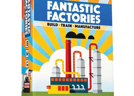 Fantastic Factories - Bordspel (ENG)