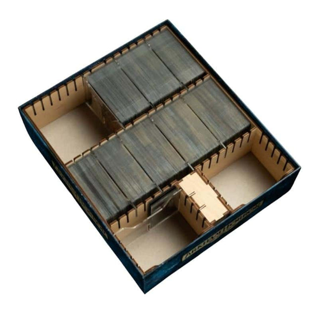 Laserox Wooden Insert Arkham Horror The Card Game | The Games Friends De Spelletjes Vrienden Laserox Wooden Insert Arkham Horror The Card Game | The Games Friends De Spelletjes Vrienden