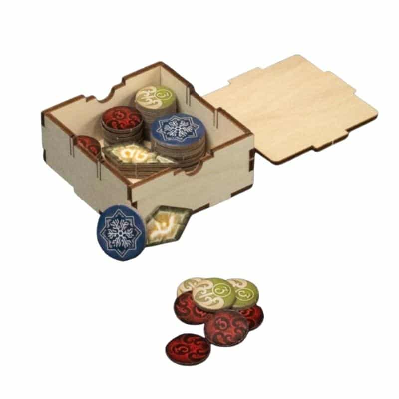 Laserox Wooden Insert Arkham Horror The Card Game | The Games Friends De Spelletjes Vrienden Laserox Wooden Insert Arkham Horror The Card Game | The Games Friends De Spelletjes Vrienden