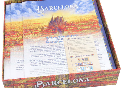 Barcelona Color Insert Folded Space - Insert