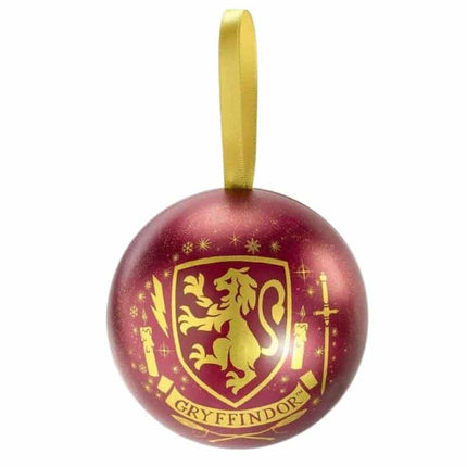 bordspel-merchandise-kerstbal-harry-potter-gryffindor-and-necklace