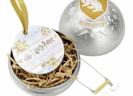 bordspel-merchandise-kerstbal-harry-potter-huffelpuff-and-necklace (1)