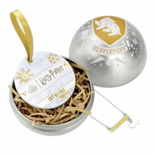 bordspel-merchandise-kerstbal-harry-potter-huffelpuff-and-necklace (1)